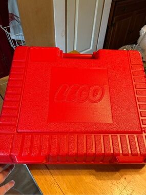 Lego Vintage 1985 Carrying Case